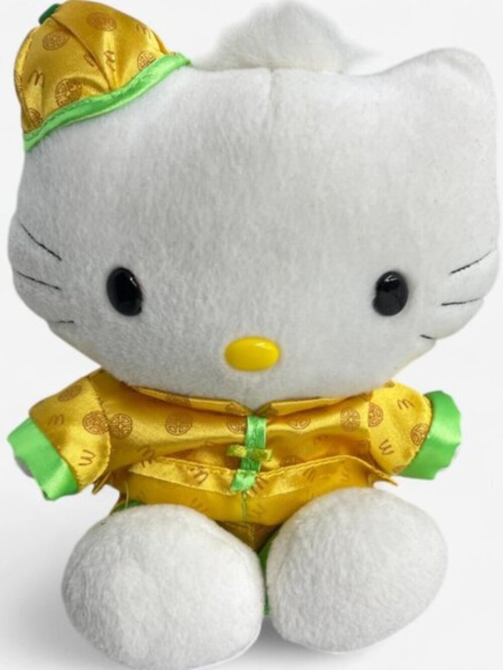 Plush Hello Kitty Dear Daniel McDonalds Hong Kong 1999 Vintage Chinese Wedding